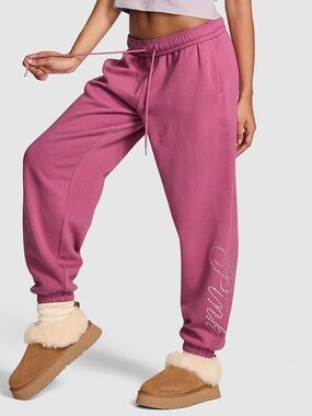 PINK Victoria's Secret Drawstring Sweatpants